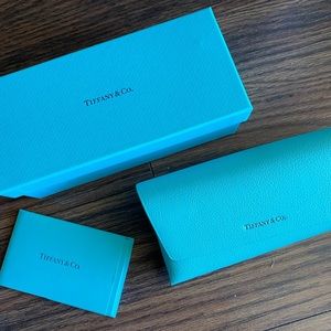Tiffany & Co eyeglass/sunglasses case